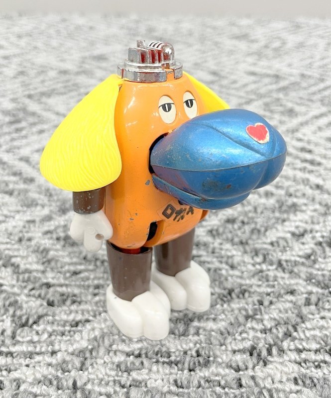 ポピー 超合金 ロボイヌ ロボコン フィギュア レトロ 昭和 東映 Yahoo!オークション -「ロボイヌ」(超合金) (ビンテージ)の落札