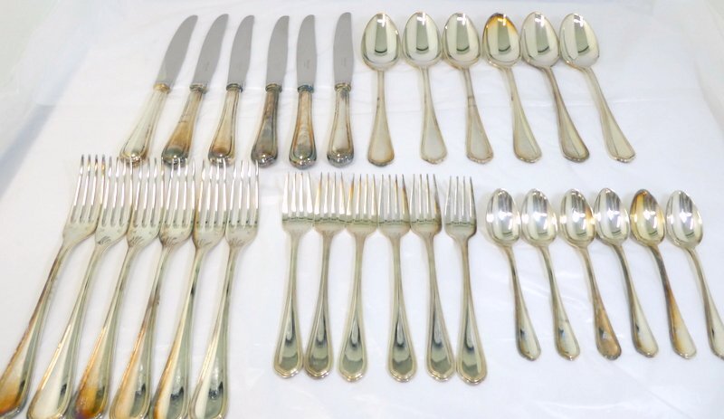 希少 クリストフル アリア スプーン、フォーク、ケーキサーバー13点セット 新品 希少 クリストフル アリア スプーン、フォーク、ケーキサーバー