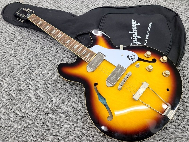 Yahoo!オークション -「epiphone casino ケース」の落札相場
