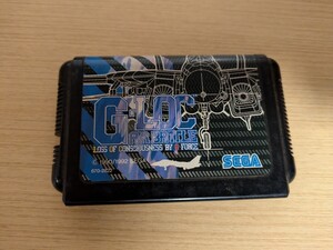【送料無料】G-LOC(ジー・ロック)メガドライブ ジャンク 中古品