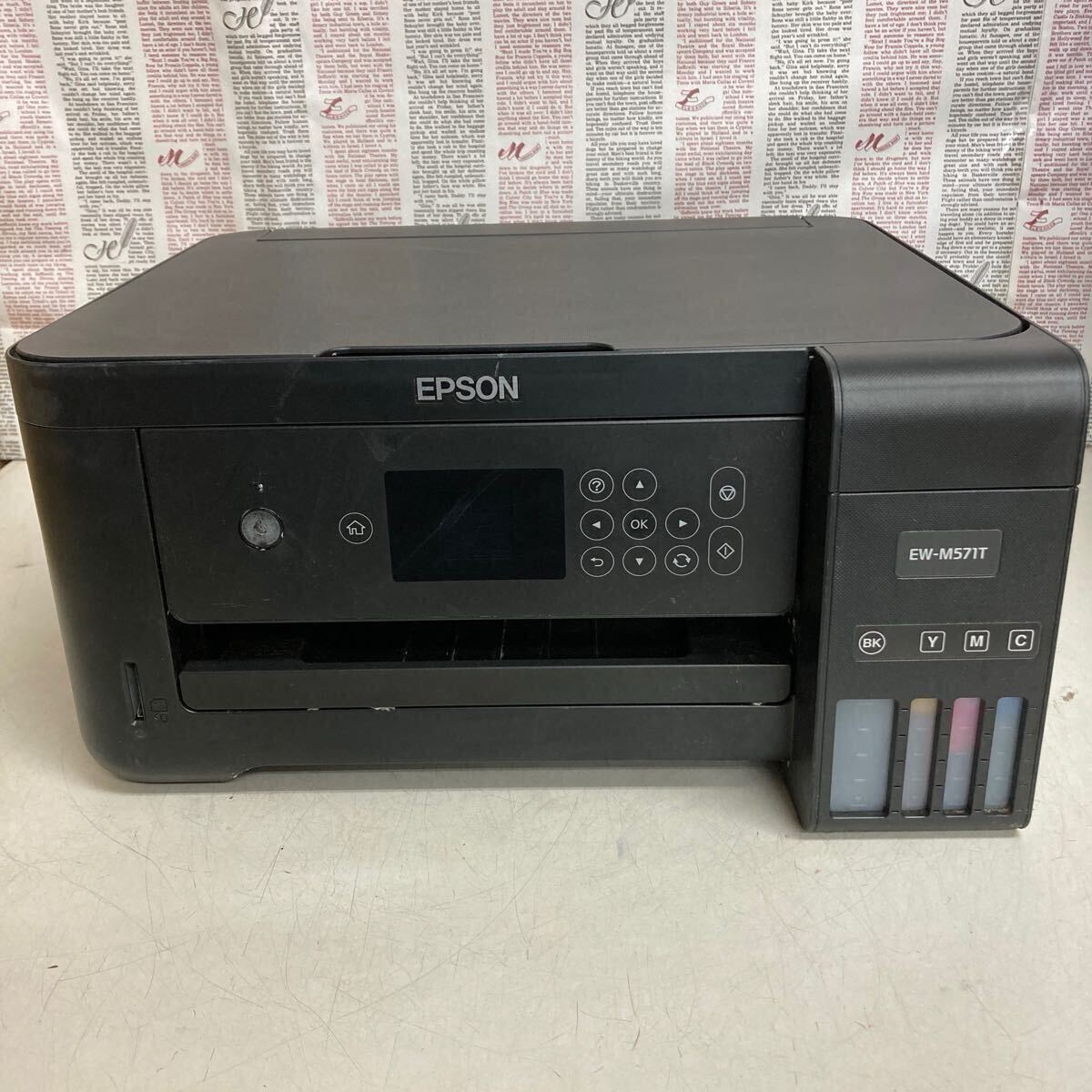 【ジャンク品】エプソンプリンタEW-M571T EPSON EW-M571T インクジェットプリンター - メルカリ