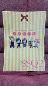 ★ニンテンドー3DS 新・世界樹の迷宮2 ファフニールの騎士 ゲオ特典 描き下ろしA4クリアファイル 新品