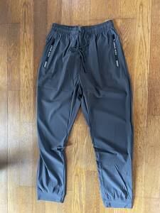 新品A9 超軽量薄手速乾イージートレッキングパンツ XXLサイズ相当 グレー