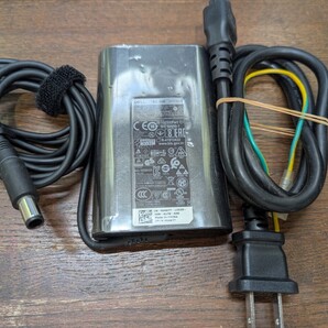 DELL 純正 65W 19.5V 3.34A ACアダプタ- LA65NM130 /丸ピン7.4㎜コネクタ-