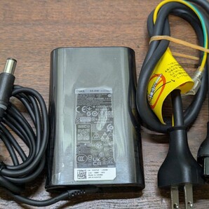 DELL 純正 65W 19.5V 3.34A ACアダプタ- LA65NM130 / 丸ピン7.4㎜コネクタ-