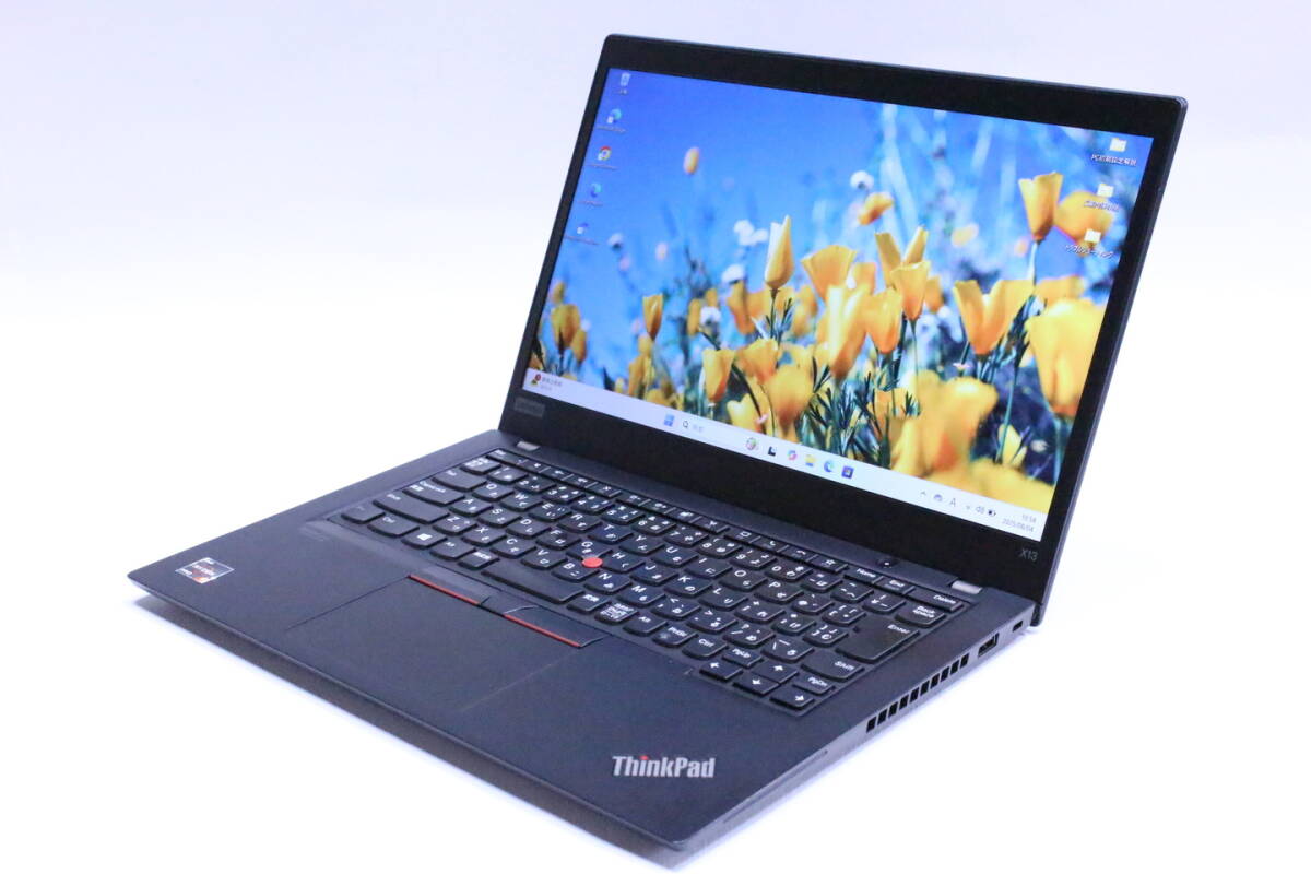 ★超美品★ メモリ16GB 2020年製 ThinkPad X13 D10 ThinkPad X13 Gen 1 Windows 10 Pro・AMD Ryzen 5 PRO 4650U