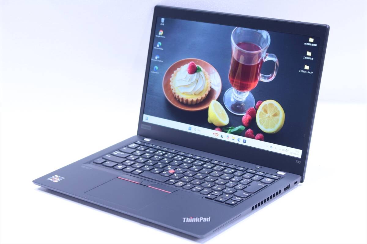 美品 X13 Gen1 Ryzen5 16GB SSD 256G FHDオフィス thinkpad x13 ryzen（Lenovo／Windowsノート）｜ノートパソコン