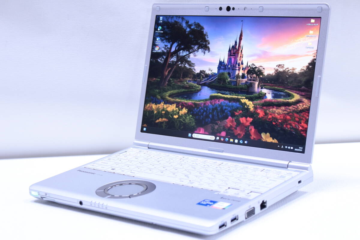 準美品 Let's note SV1 CF-SV1RDLVS office Win11】 Let's note SV1 / 12.1インチ / Core i5-1145G7 / 2.6