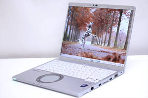 即配 13世代Corei5 16Gメモリ Let's note CF-FV4RDAAS i5-1345U 16G 256G 14.0QHD Windows11 リカバリ バッテリー良 BAA評価