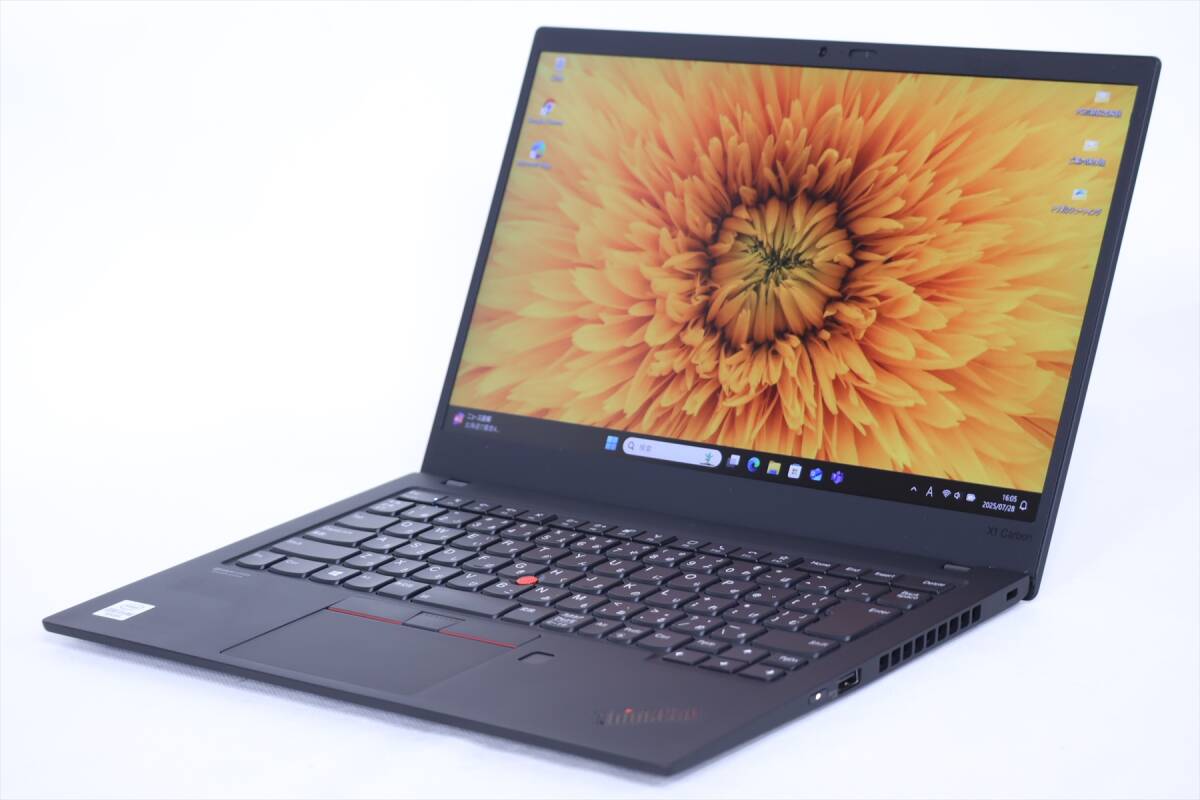 美品★ThinkPadX1 Gen8 i5/16GB/1TB/指紋/顔認証LTE おすすめThinkPad X1 Carbon 2020(Gen8)のレビュー 第10世代