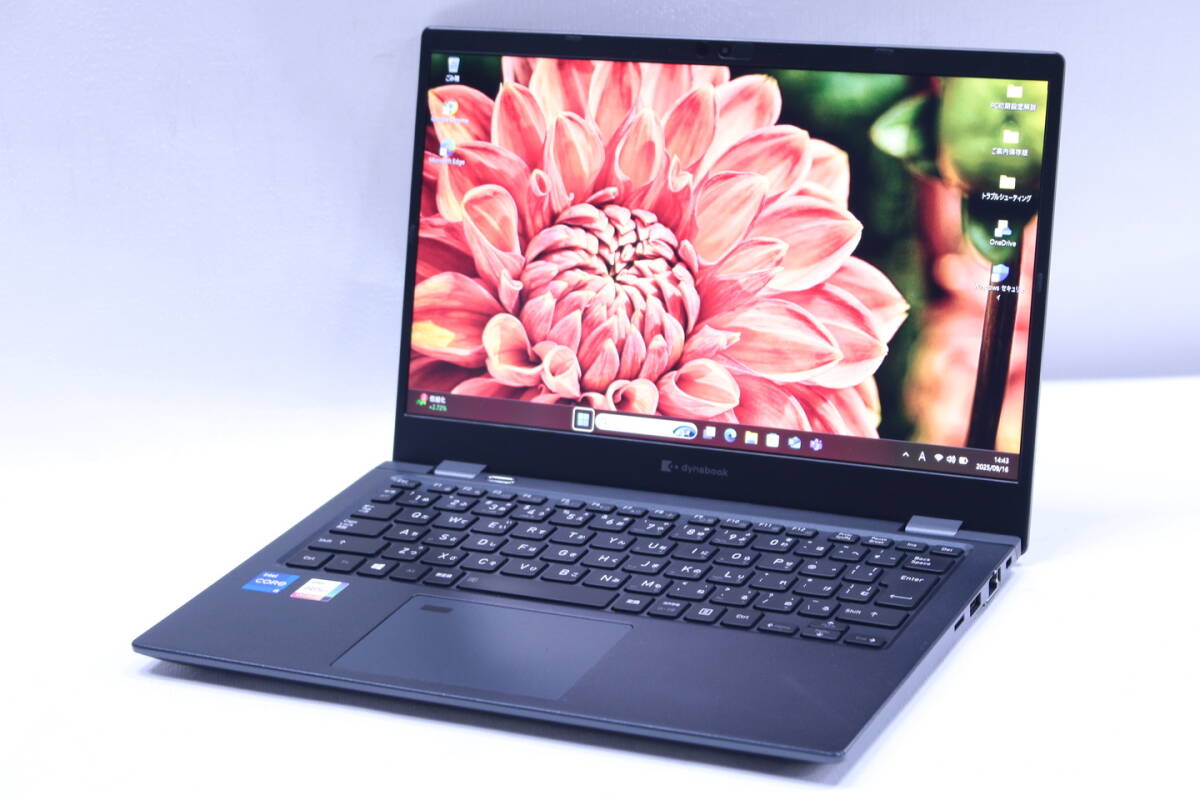 バッテリー良好dynabook G83FP i5 10世代 8G SSD256G dynabook Dynabook ダイナブック G / GZ メーカー純正オプション