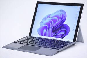 1円~ 良品 バッテリー良 Surface Pro 7+ LTE i5-1135G7 8G 256G 12.3タッチ Wi-Fi6 Windows11 AAA評価