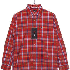 即決■★MR.VAN ミスターヴァン★■BDチェックシャツ SIZE=M