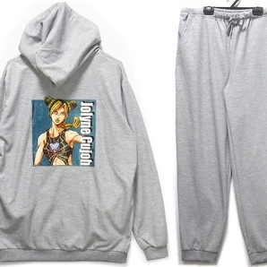 即決■★ジョジョの奇妙な冒険 ストーンオーシャン★■パーカー+パンツ(SIZE=L)