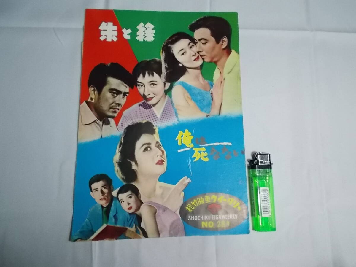 ★青春群像★さすらい★映画パンフレット★日活名画座★64年保存★フェデリコ当時物 SHOCHIKU シネマ ブックス (@S_CINEMA_BOOKS) / X