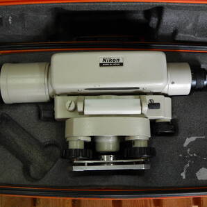 【中古・令和7年9月校正品】ニコン/ティルティングレベル/E-5/25倍/校正書付