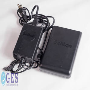 Soliton モバイルエンコーダー Zao-S 専用モバイルバッテリー STC-YZN-D-BT ACアダプター セット 本体なし【ノーチェック・現状品】