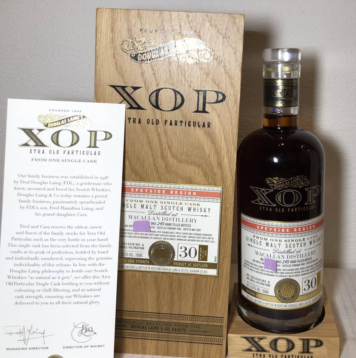 【稀少】【未開栓】 SIGNATORY マッカラン 1989 27年 Amazon.co.jp: MACALLAN マッカラン 1989 27年 SIGNATORY