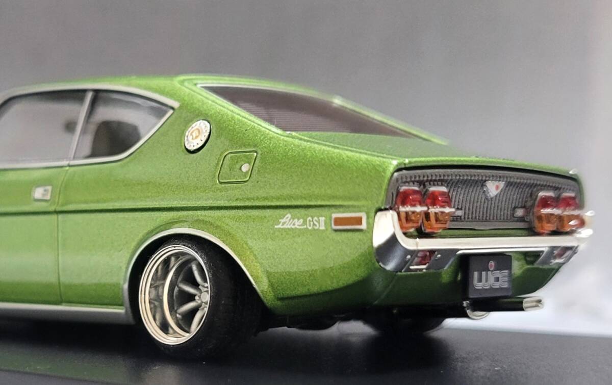 1/43　トヨタ2000GT改　ボンドカー　ワタナベホイール　アルミ製　深リム 1/43 トヨタ2000GT改 ボンドカー ワタナベホイール アルミ製 深