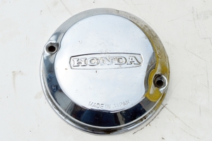 HONDA CB400F ポイントカバー 中古品 当時物 純正品 CB400F ホンダ