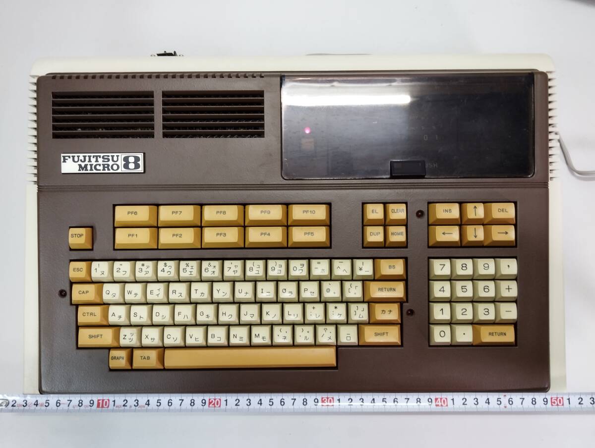 Yahoo!オークション -「富士通 fm-8」の落札相場・落札価格