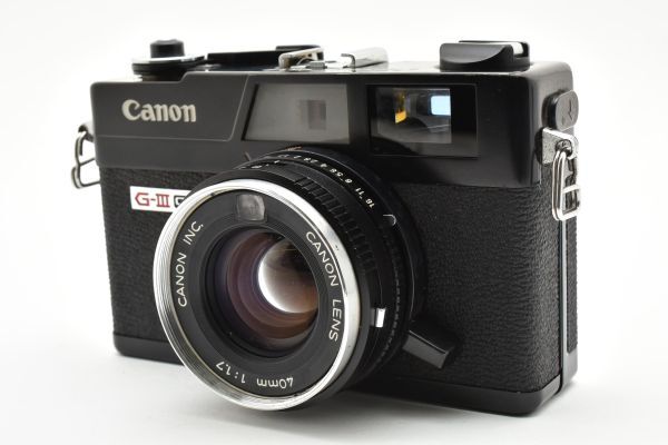 ★美品・露出計作動済み★Canon Canonet QL17G-iii#1172 Yahoo!オークション -「canon canonet ql17 g-iii」の落札相場