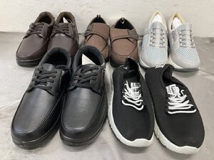 09-01-215 ★ M レディース シューズ スニーカー マダム 婦人靴 サイズ25.0cm/40インチ まとめ売り 5点セット 未使用品