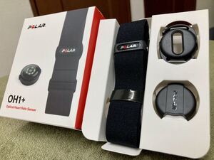 【美品 国内正規品】Polar ポラール Verity Sense 光学式心拍センサー OH1+後継 Bluetooth ANT+対応