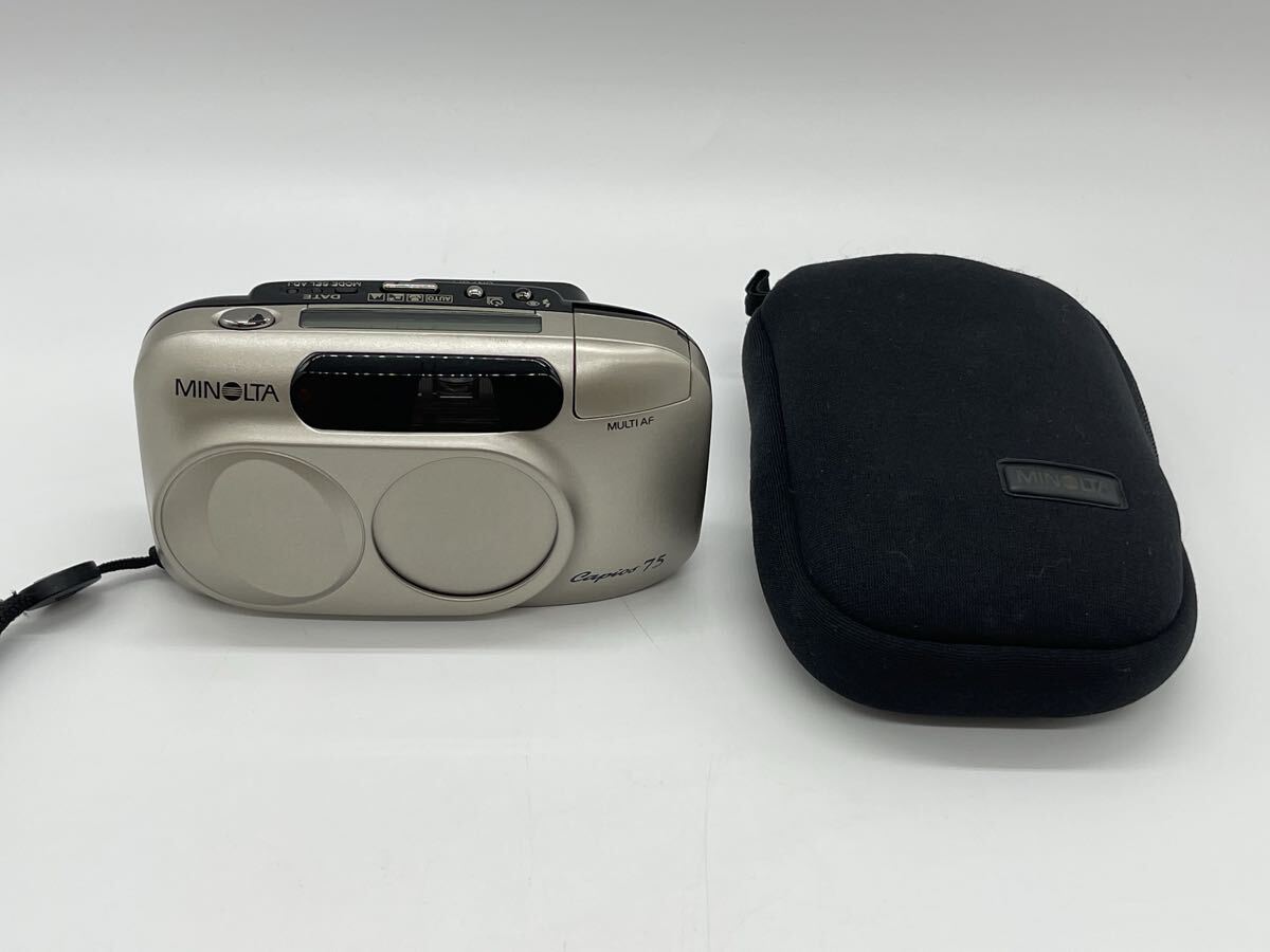 Yahoo!オークション -「capios 75」(カメラ、光学機器) の落札