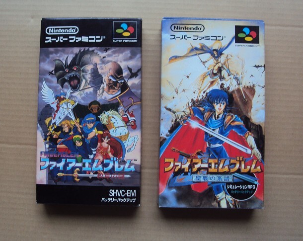 スーパーファミコン - ★動作確認済★　ファイアーエンブレム　セット　スーパーファミコン　箱、説明書付き FEDA フェーダ スーパーファミコン 取扱説明書付き - メルカリ