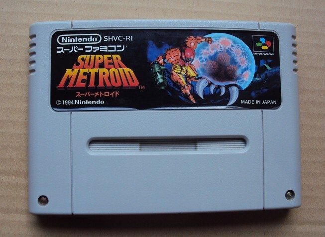 Yahoo!オークション -「スーパー メトロイド」(タイトル