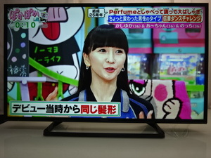 No264★panasonic★43型/LED/HDMI/USB/外付けHDD/テレビ/2018年製★TH-43E300