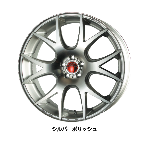 K.BREAK 18インチ 5スポークホイールセット 青島文化教材社 アオシマ ザ・チューンドパーツ No.99 1/24 K