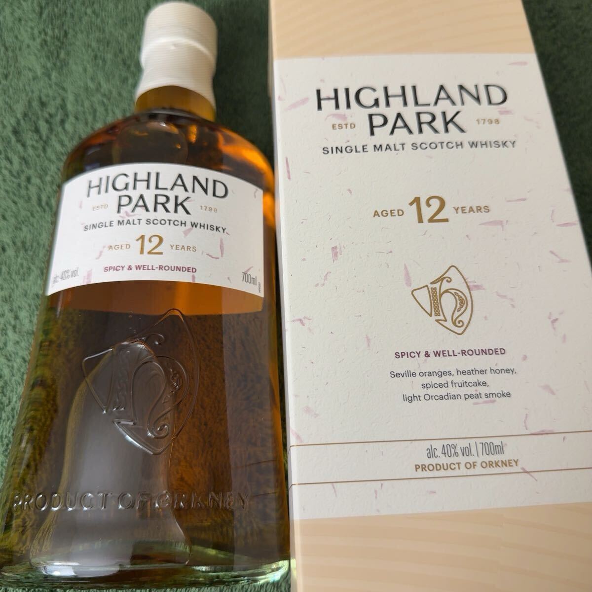 ◇注目! ハイランドパーク 12年 シングルモルト 700ml 40% 箱付き スコッチ ハイランドパーク 12年 40% 700ml \u2013 水谷酒店 \u2013 [岐阜・海津市] お酒を