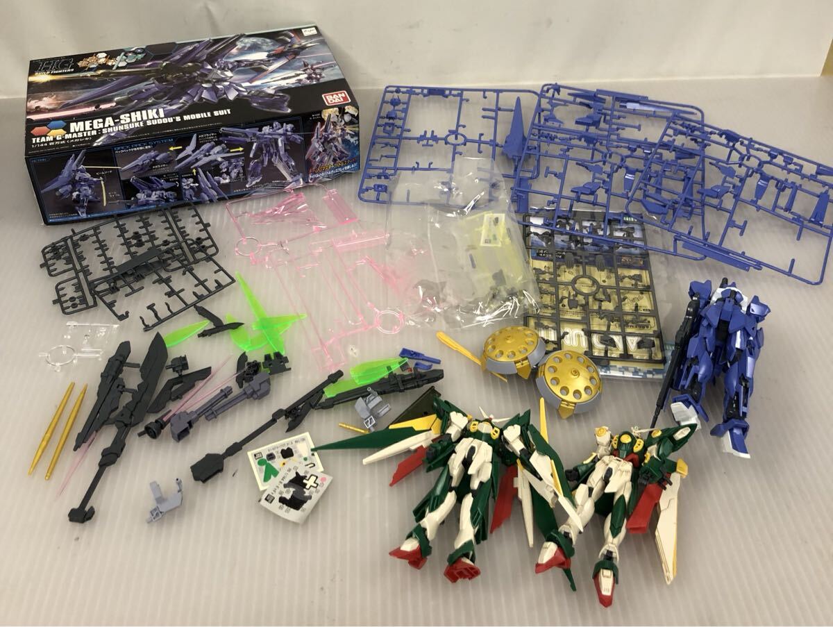 ガンプラ組立済みジャンクセット 百万式（メガシキ）ZII(ゼッツー) ガンプラ組立済みジャンクセット 百万式（メガシキ）ZII