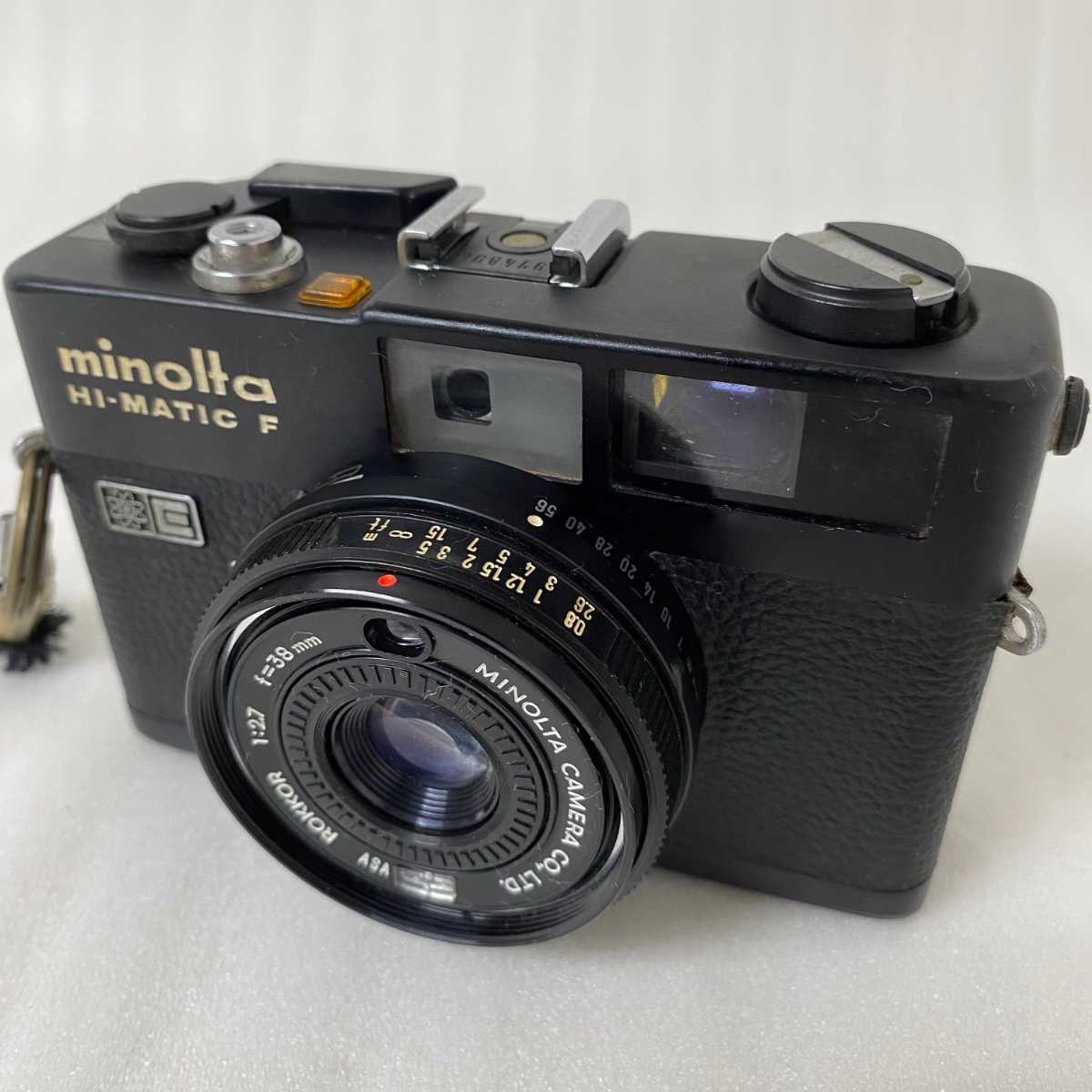 Yahoo!オークション -「minolta hi-matic f」の落札相場・落札価格