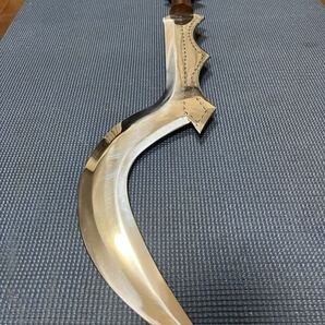 【新品 未使用】マチェット 剣鉈 山刀 藪漕ぎ 枝打ち キャンプ ブッシュクラフト アウトドア 工芸品 コレクション