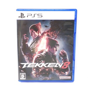 Ft1208511 バンダイナムコ ゲームソフト PS5用ソフト 鉄拳8 TEKKEN8 BANDAI NAMCO 中古