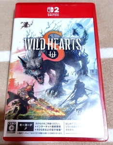 Switch2 WILD HEARTS S ワイルドハーツ