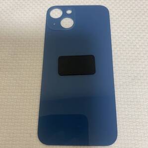 A69-iphone 13 バックパネル アイフォン背面ガラスパネル 交換用【カラー】・ブルー