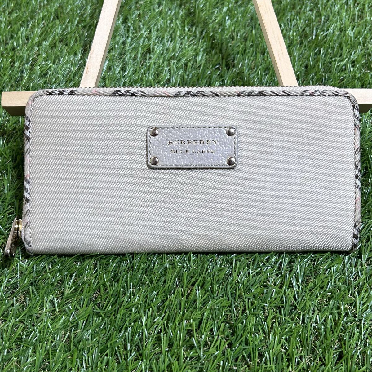 BURBERRY 長財布　未使用品 2025年最新】Yahoo!オークション -(burberry バーバリー) 長財布