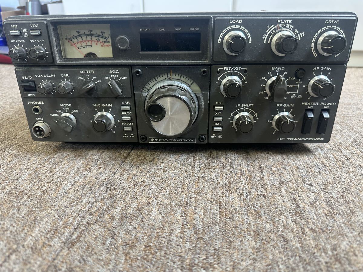 Yahoo!オークション -「trio ts-530」(アマチュア無線) の落札