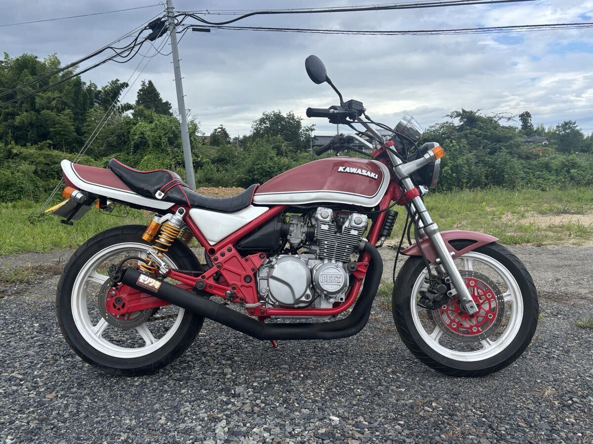 ゼファー400 バルカン400 EN400B zephyr400 流星 ゼファー400 バルカン400 EN400B zephyr400 流星