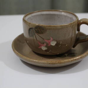 ■土ぼけ■カップ&ソーサー■