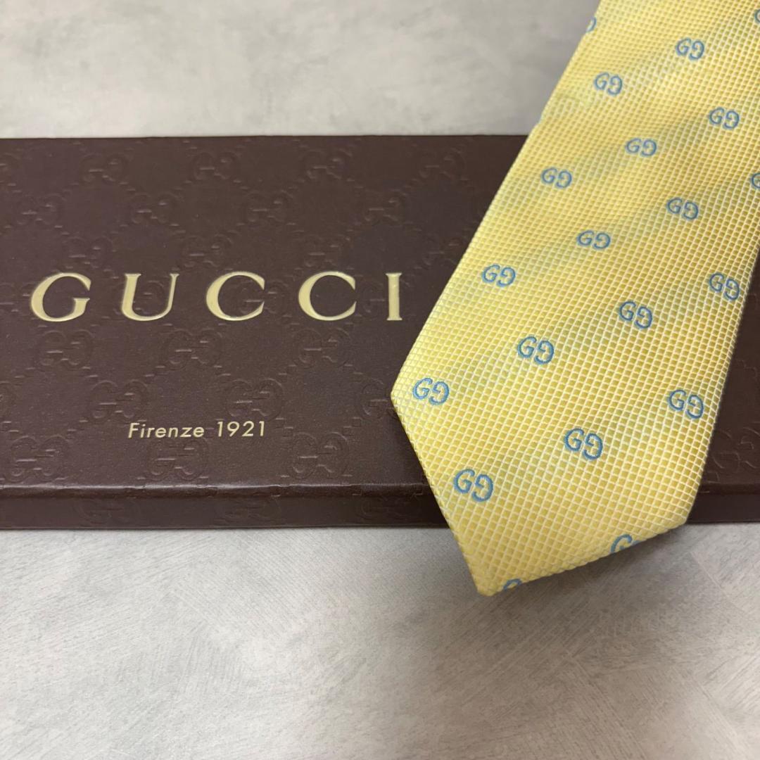 GUCCI GG柄　メンズ　ネクタイ　タグ付き　未使用品 2025年最新】グッチ ネクタイの人気アイテム - メルカリ