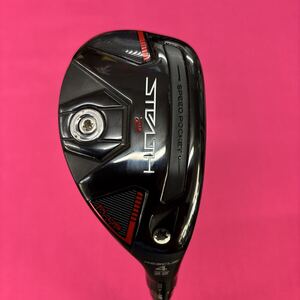 course не использовался 4U 22° Stealth 2 плюс STEALTH2 PLUS TaylorMade