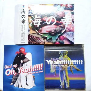 サザンオールスターズ ベストアルバム 4CD「海のYeah!!/海のOh,Yeah!!」 TSUNAMI 勝手にシンドバッド 真夏の果実 いとしのエリー 希望の轍