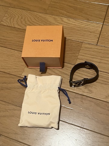 LOUIS VUITTON ブラスレ・ホッケンハイム ルイヴィトン LOUIS VUITTON ブレスレット ブラスレ