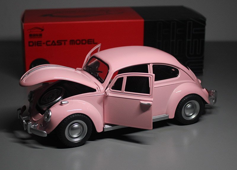 HOTWHEELS 1／18 ビートル モデルカー Amazon.co.jp: ミニカー スケールモデルカー 1:18