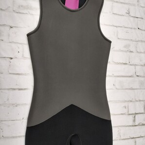 ショートジョン、MLサイズ、2ミリラバー×ジャージ、日本製品